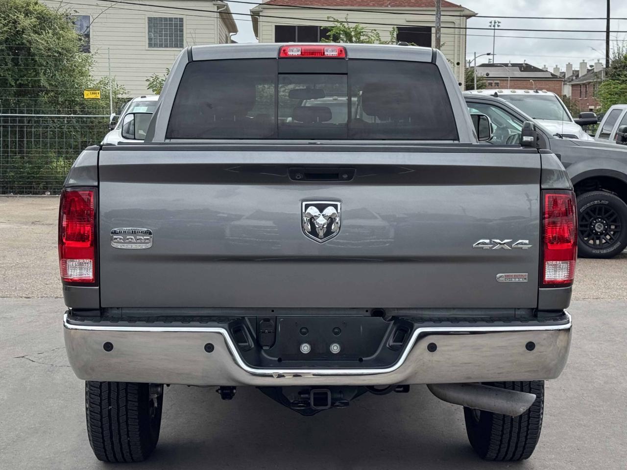 RAM 2500 Laramie Longhorn Crew Cab 4WD 2012