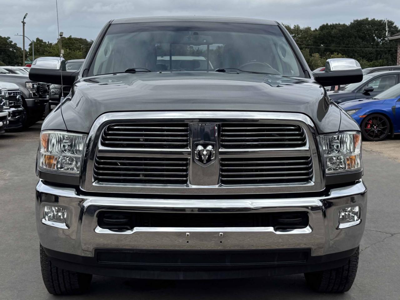 RAM 2500 Laramie Longhorn Crew Cab 4WD 2012