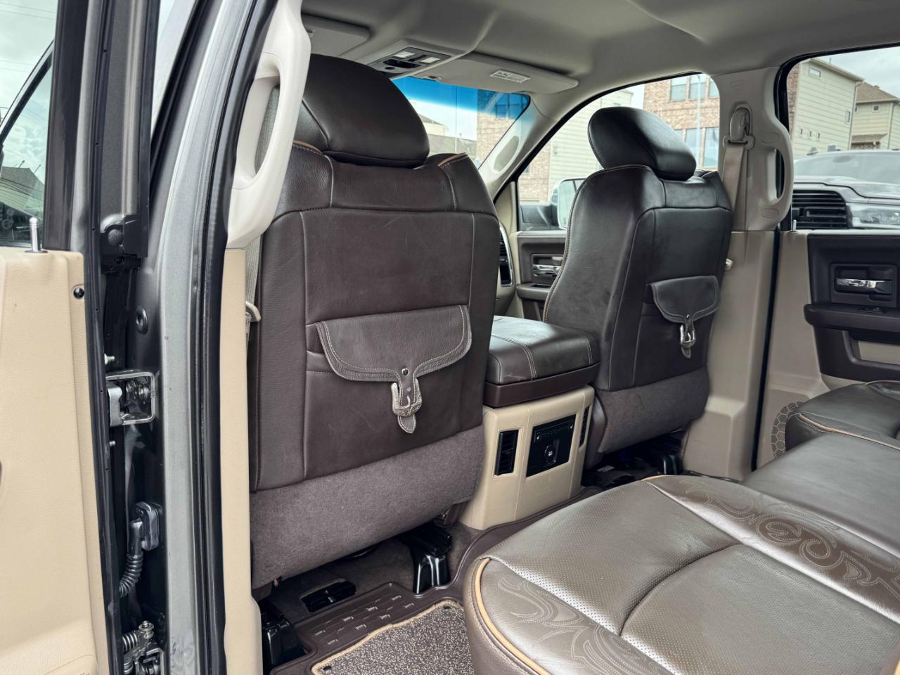 RAM 2500 Laramie Longhorn Crew Cab 4WD 2012