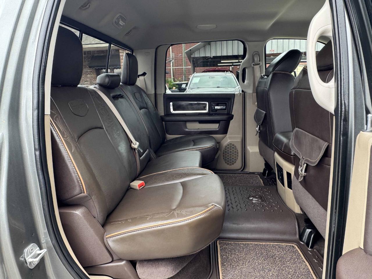 RAM 2500 Laramie Longhorn Crew Cab 4WD 2012