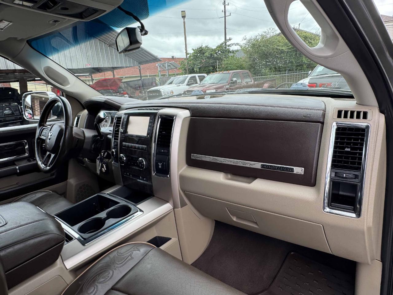 RAM 2500 Laramie Longhorn Crew Cab 4WD 2012