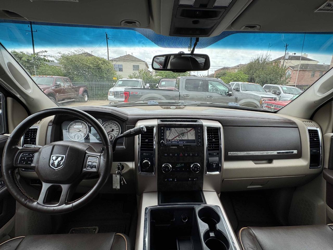 RAM 2500 Laramie Longhorn Crew Cab 4WD 2012