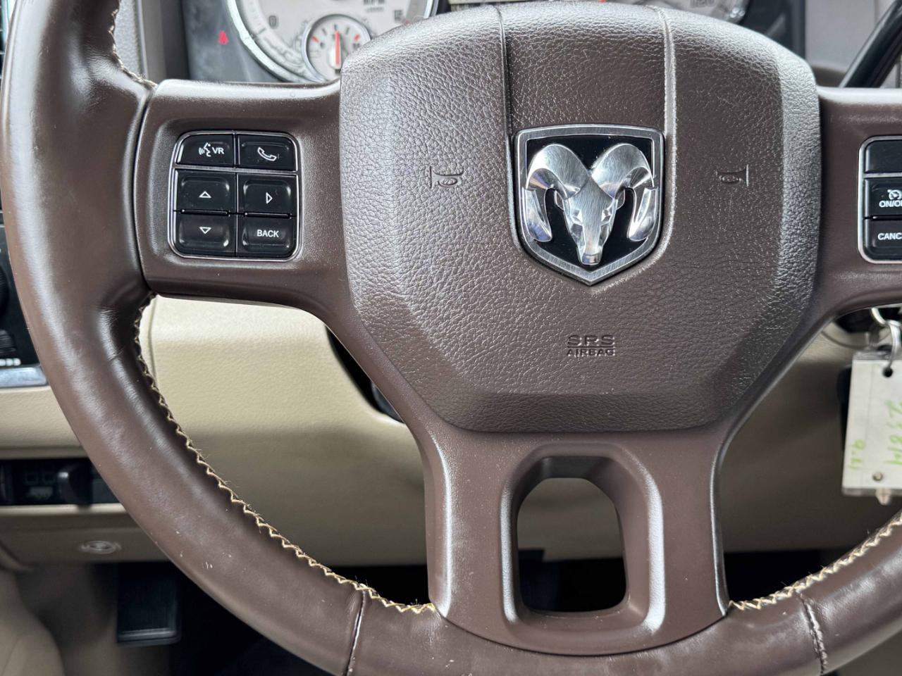 RAM 2500 Laramie Longhorn Crew Cab 4WD 2012