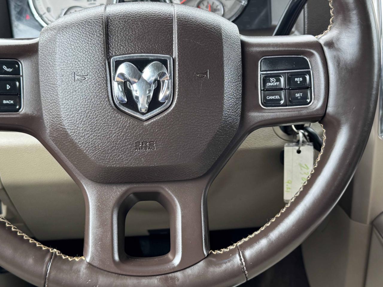 RAM 2500 Laramie Longhorn Crew Cab 4WD 2012