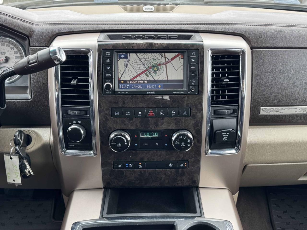 RAM 2500 Laramie Longhorn Crew Cab 4WD 2012