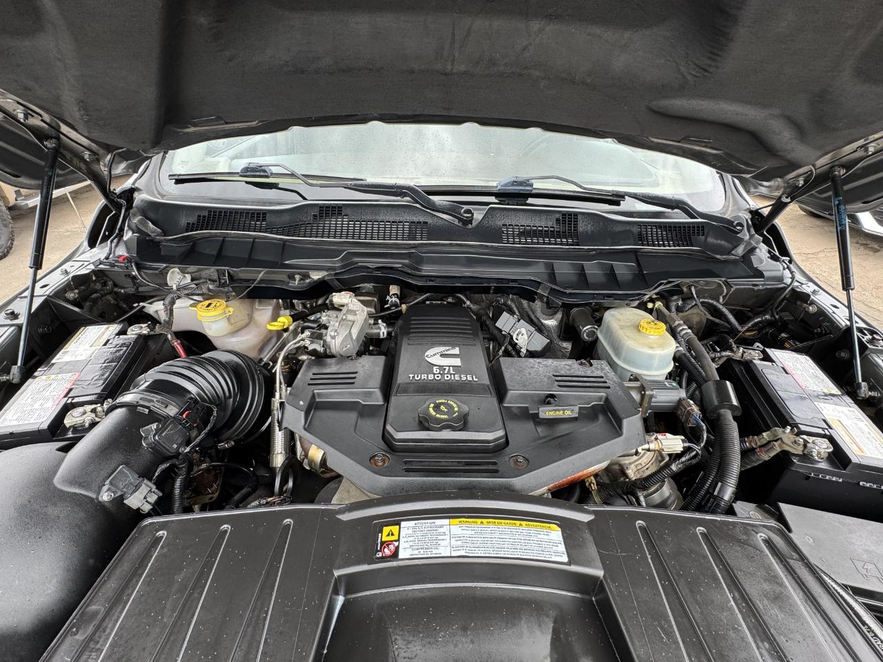 RAM 2500 Laramie Longhorn Crew Cab 4WD 2012