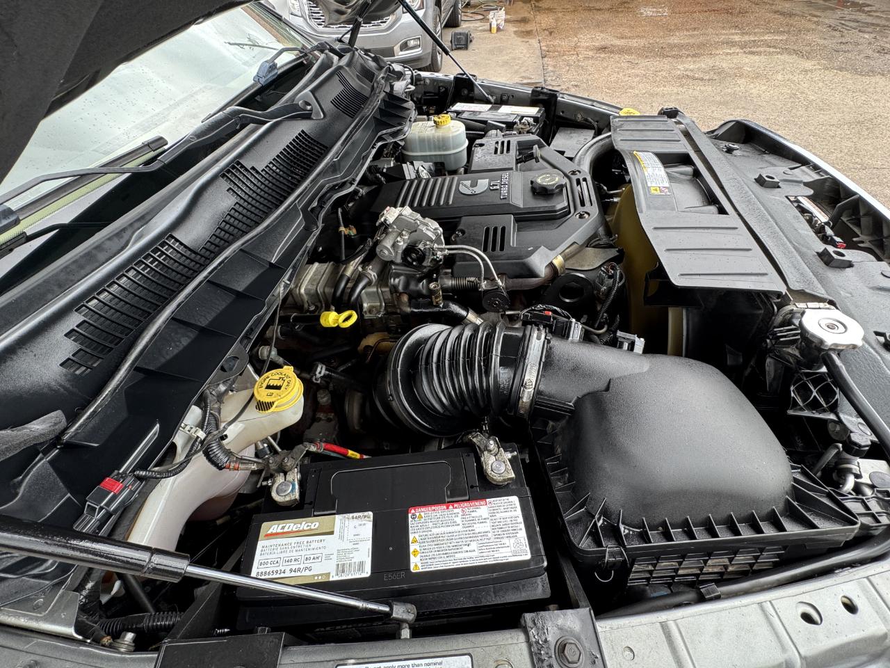 RAM 2500 Laramie Longhorn Crew Cab 4WD 2012