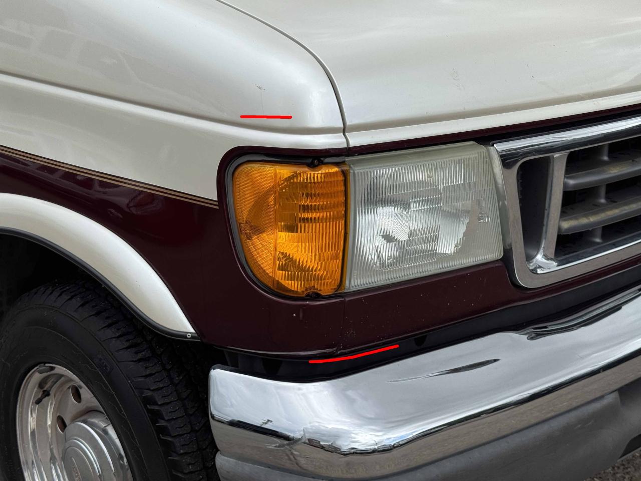 Ford Econoline Cargo Van  2006