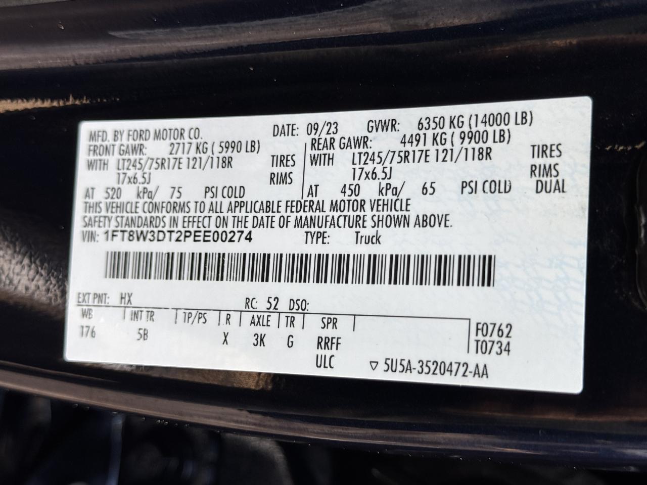 Ford Super Duty F-350 DRW  2023