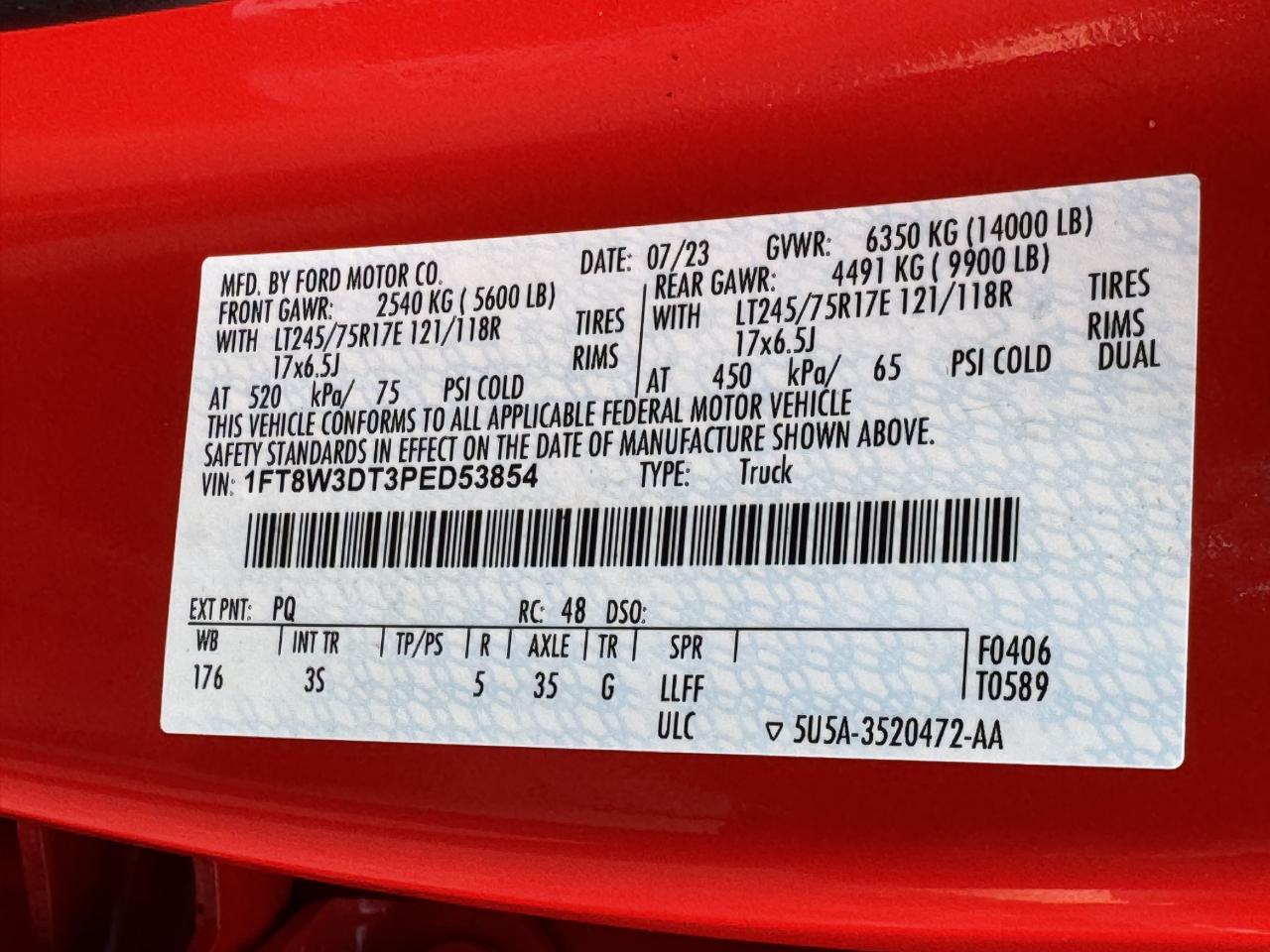 Ford Super Duty F-350 DRW  2023