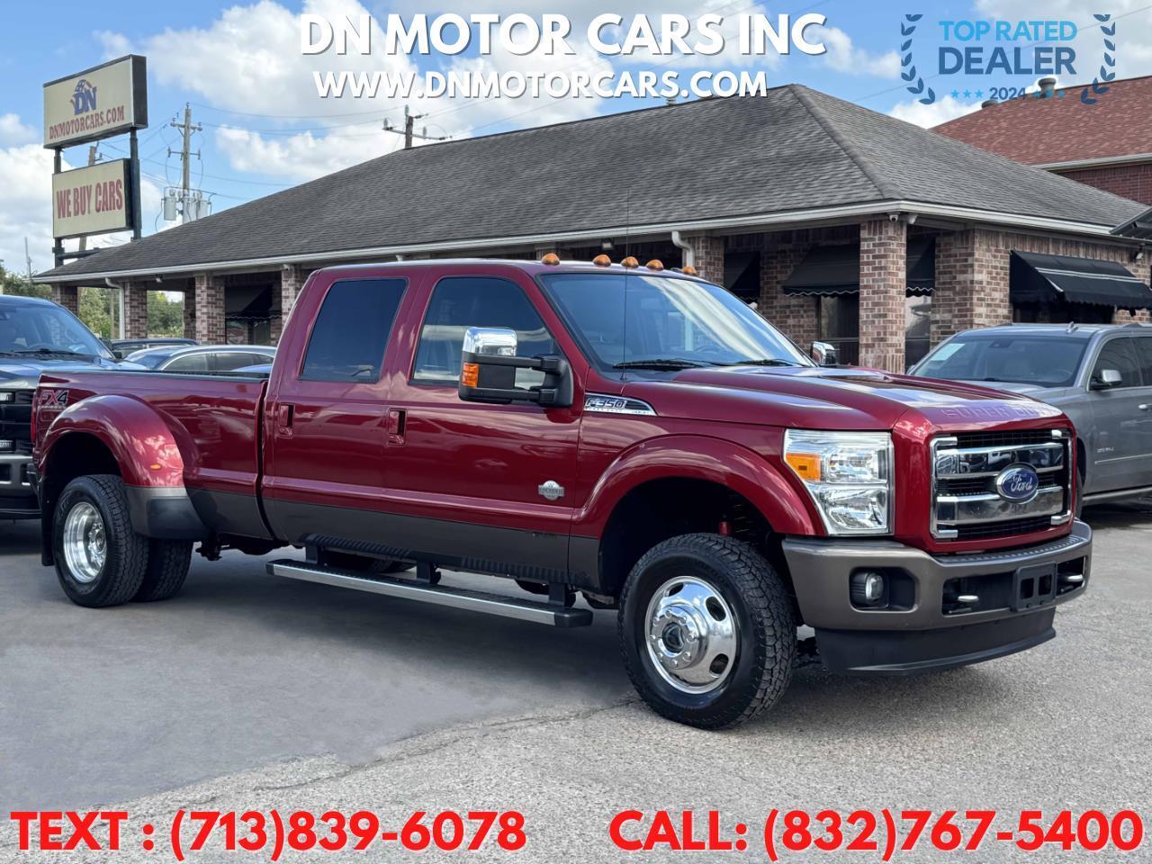Ford Super Duty F-350 DRW  2015