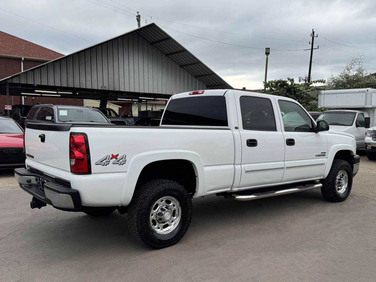 Chevrolet Silverado 2500HD LT1 Crew Cab 4WD 2006