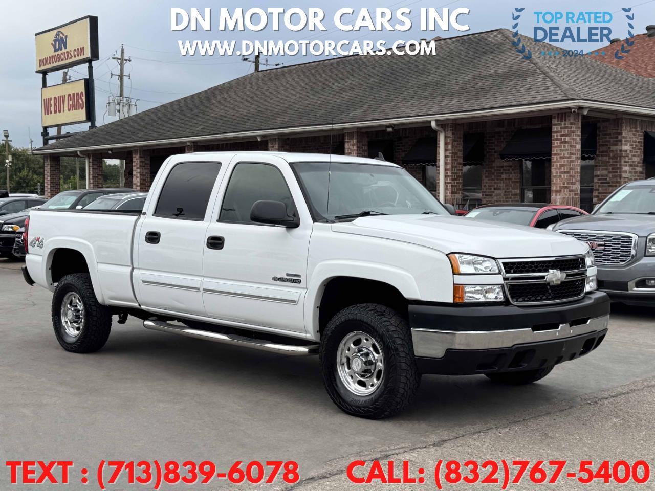 2006 Chevrolet Silverado 2500HD LT1 Crew Cab 4WD