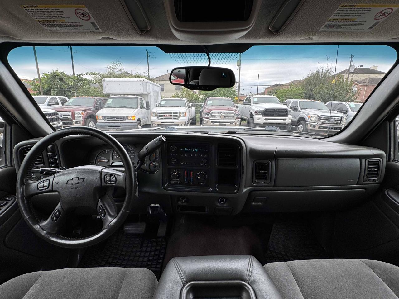 Chevrolet Silverado 2500HD LT1 Crew Cab 4WD 2006