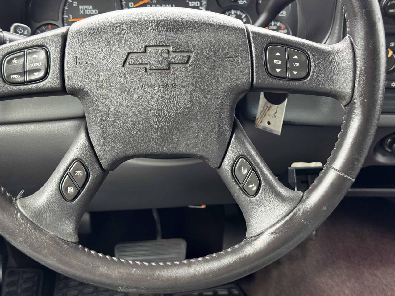 Chevrolet Silverado 2500HD LT1 Crew Cab 4WD 2006