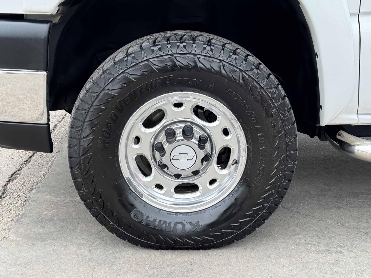 Chevrolet Silverado 2500HD LT1 Crew Cab 4WD 2006