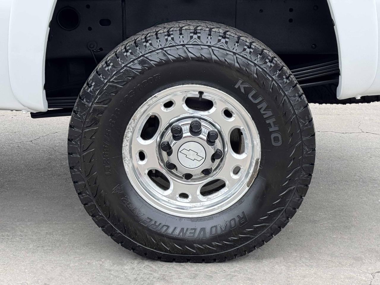 Chevrolet Silverado 2500HD LT1 Crew Cab 4WD 2006