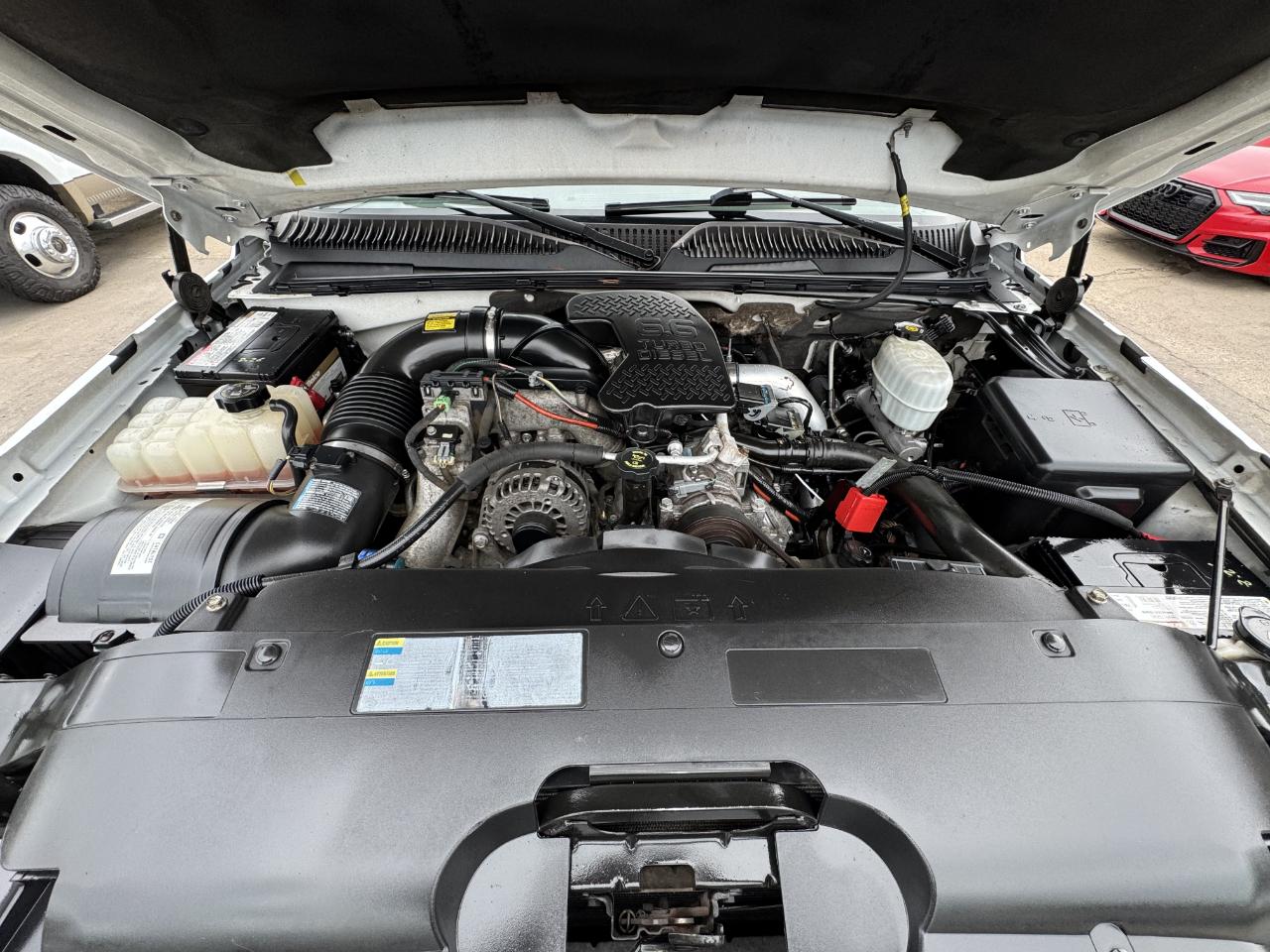 Chevrolet Silverado 2500HD LT1 Crew Cab 4WD 2006