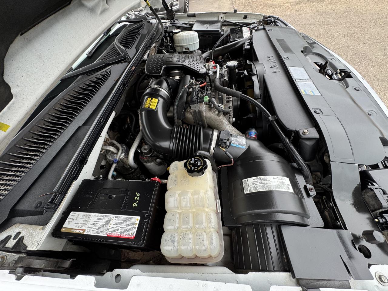 Chevrolet Silverado 2500HD LT1 Crew Cab 4WD 2006
