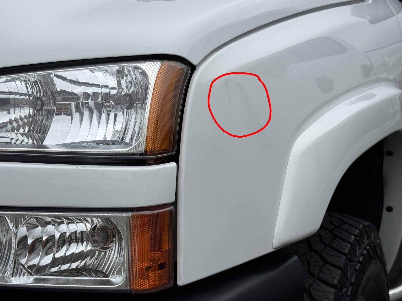 Chevrolet Silverado 2500HD LT1 Crew Cab 4WD 2006