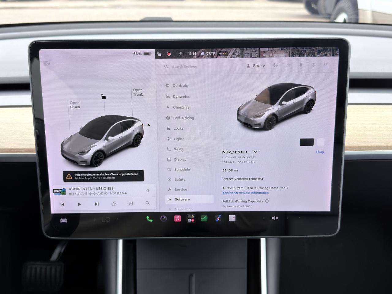 Tesla Model Y Long Range AWD 2020