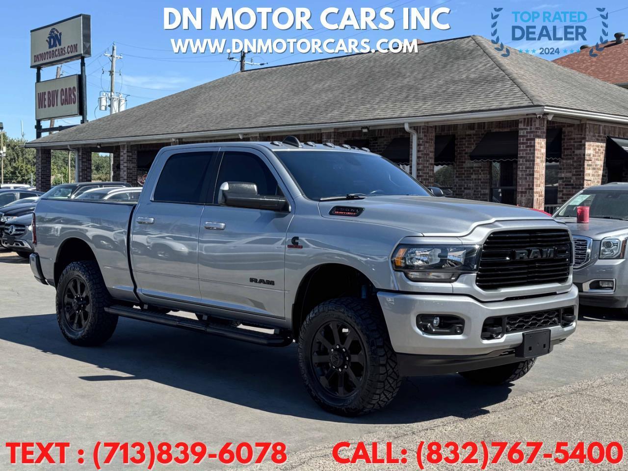 RAM 2500  2021