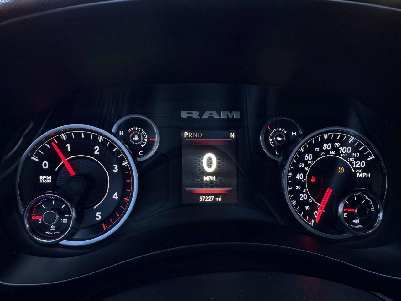 RAM 2500  2021