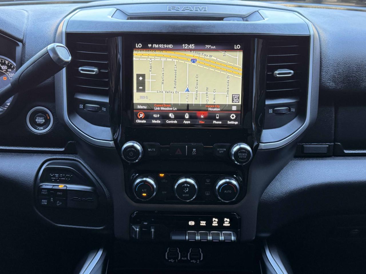 RAM 2500  2021