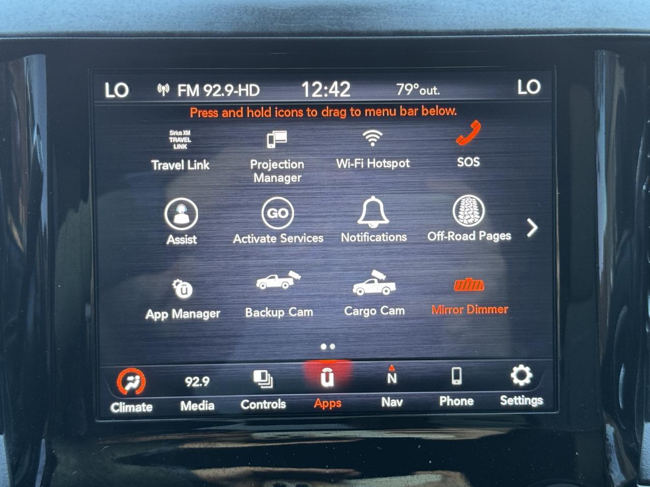 RAM 2500  2021