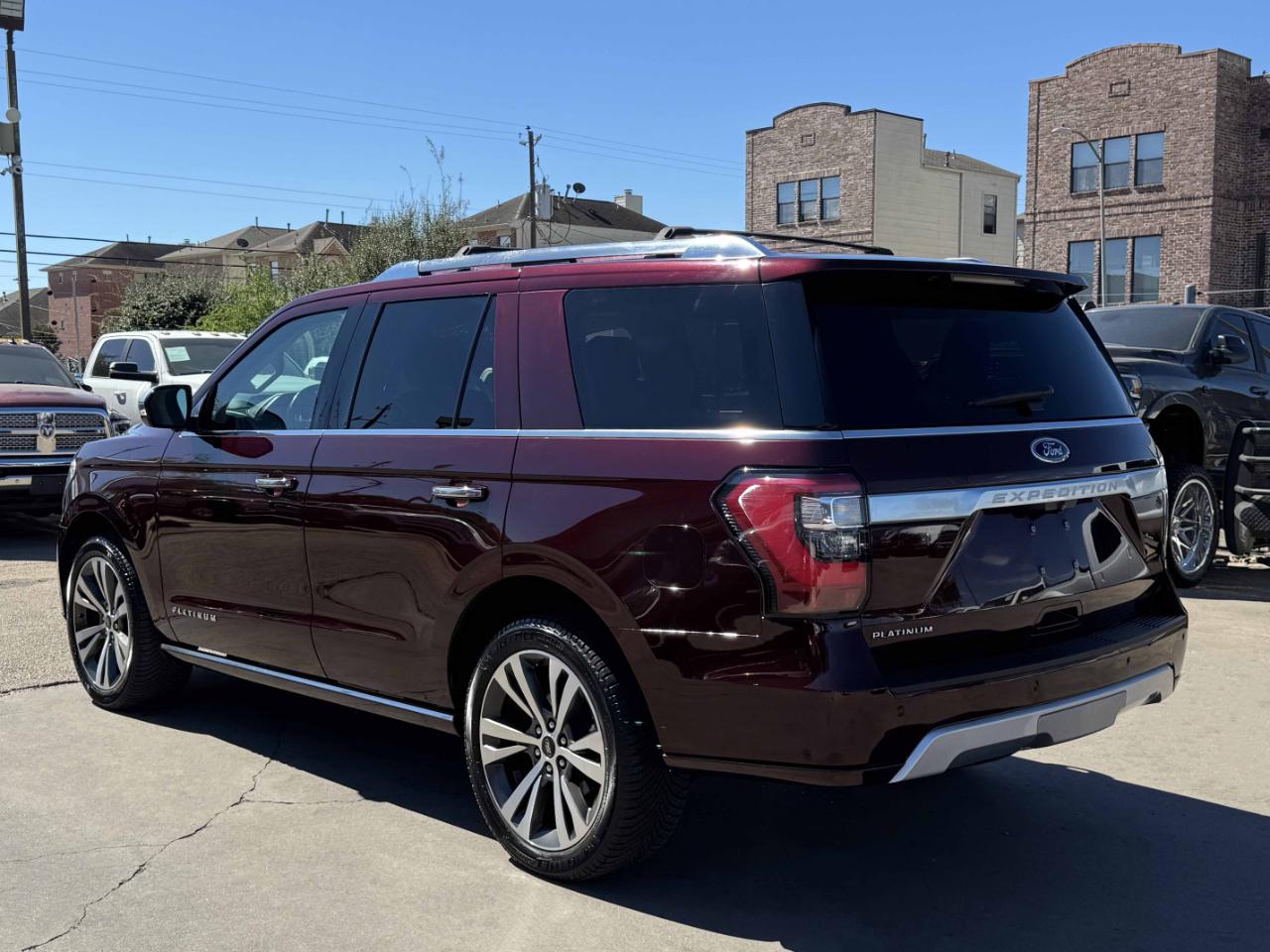 Ford Expedition Platinum 2WD 2021