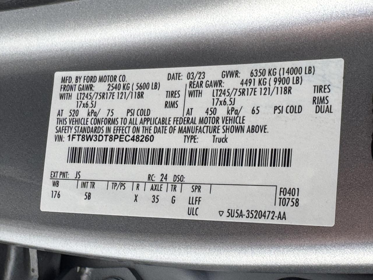 Ford Super Duty F-350 DRW  2023