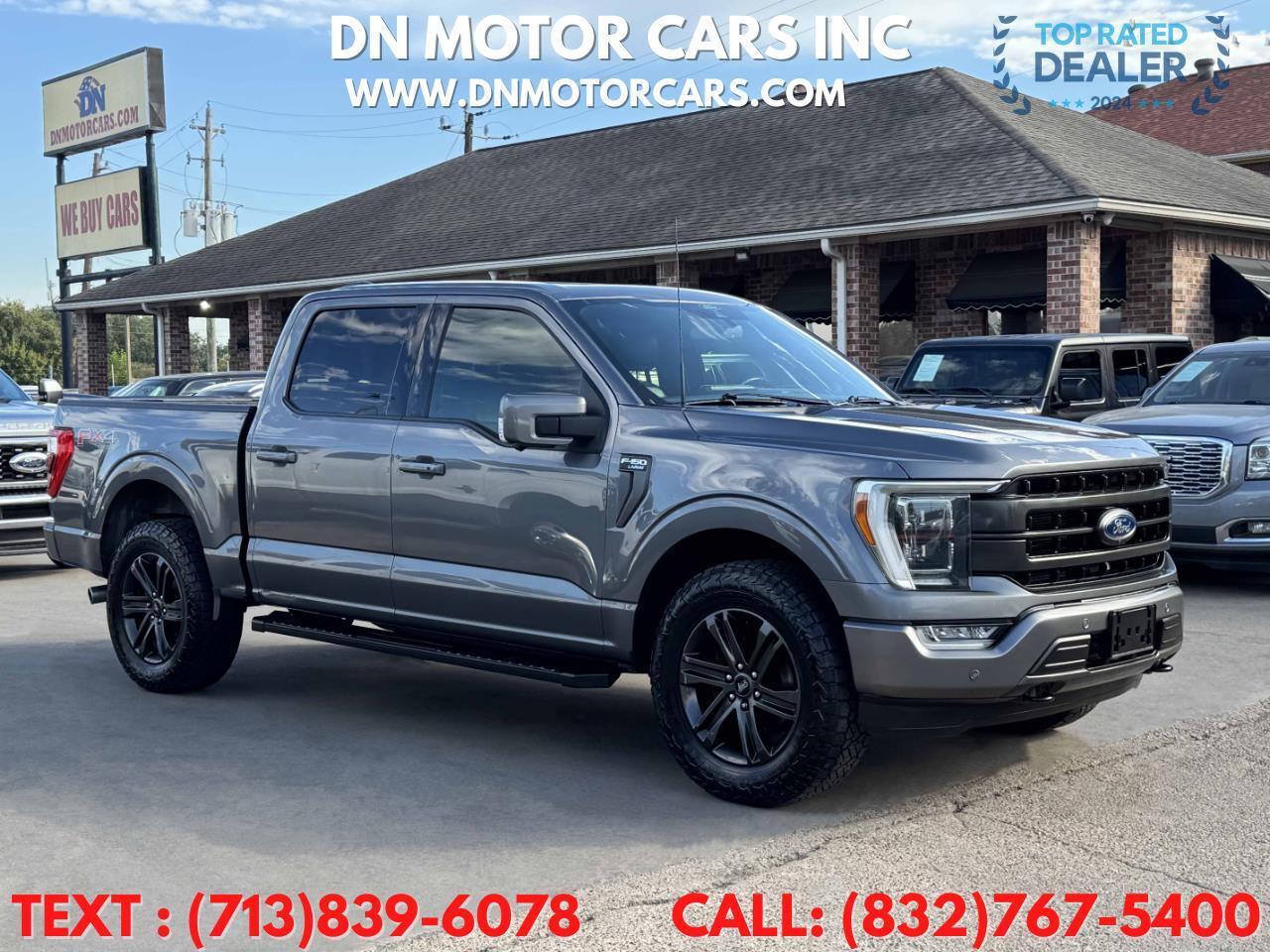 2022 Ford F-150 Lariat SuperCrew 4WD