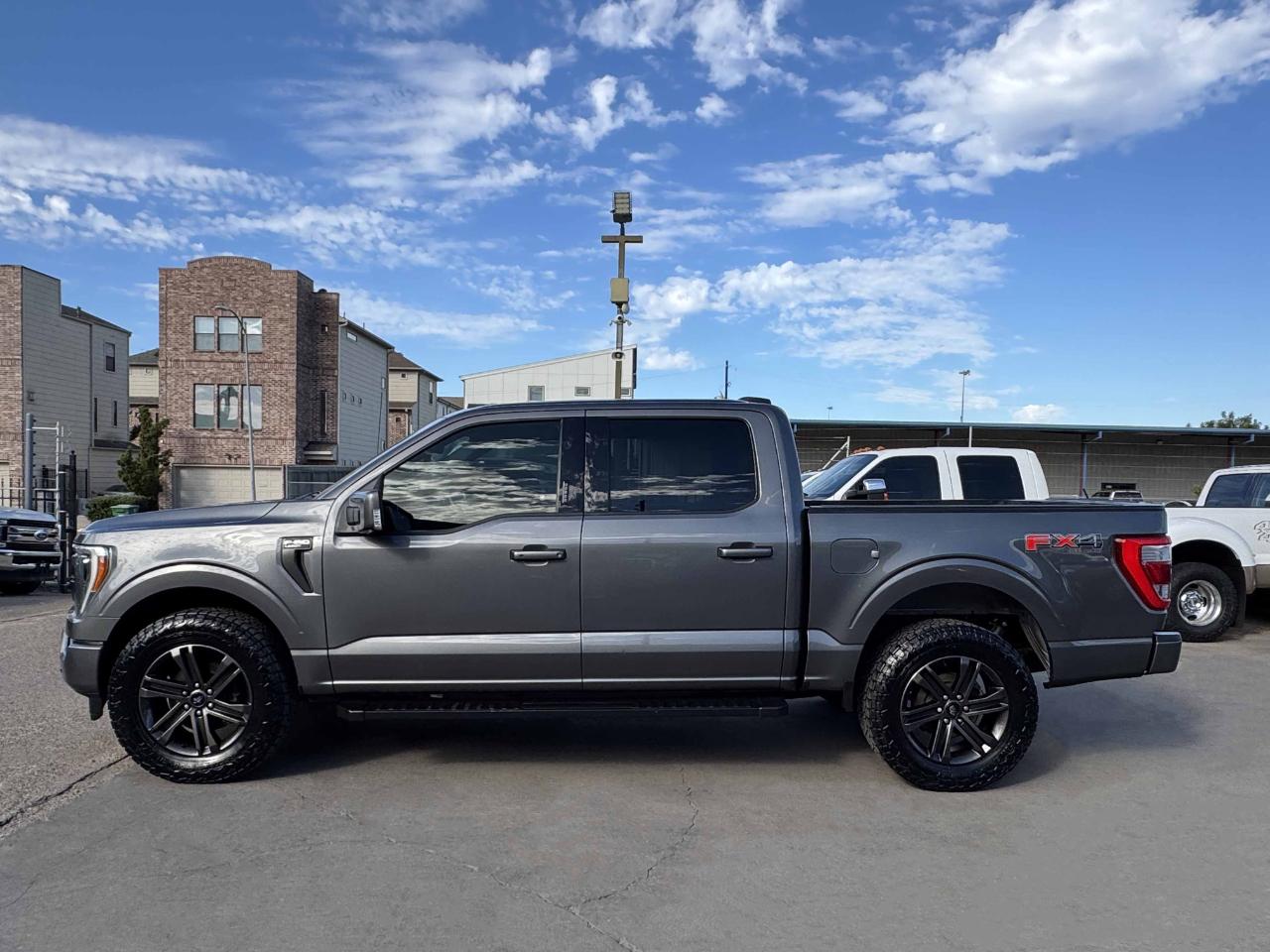 Ford F-150 Lariat SuperCrew 4WD 2022