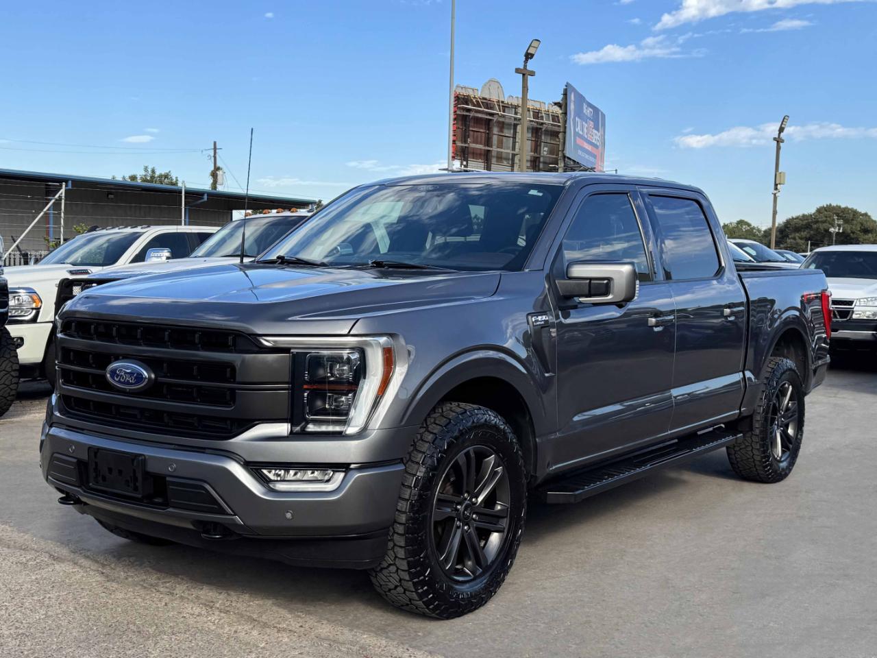 Ford F-150 Lariat SuperCrew 4WD 2022