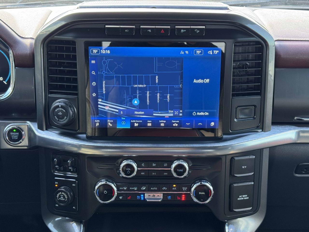 Ford F-150 Lariat SuperCrew 4WD 2022