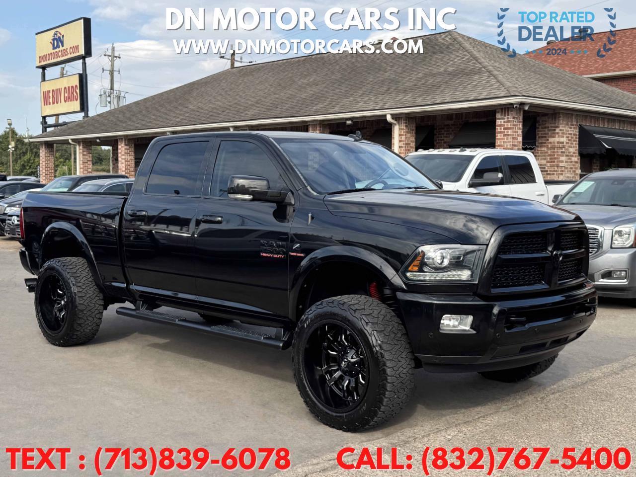 RAM 2500 Laramie Crew Cab 4WD 2016