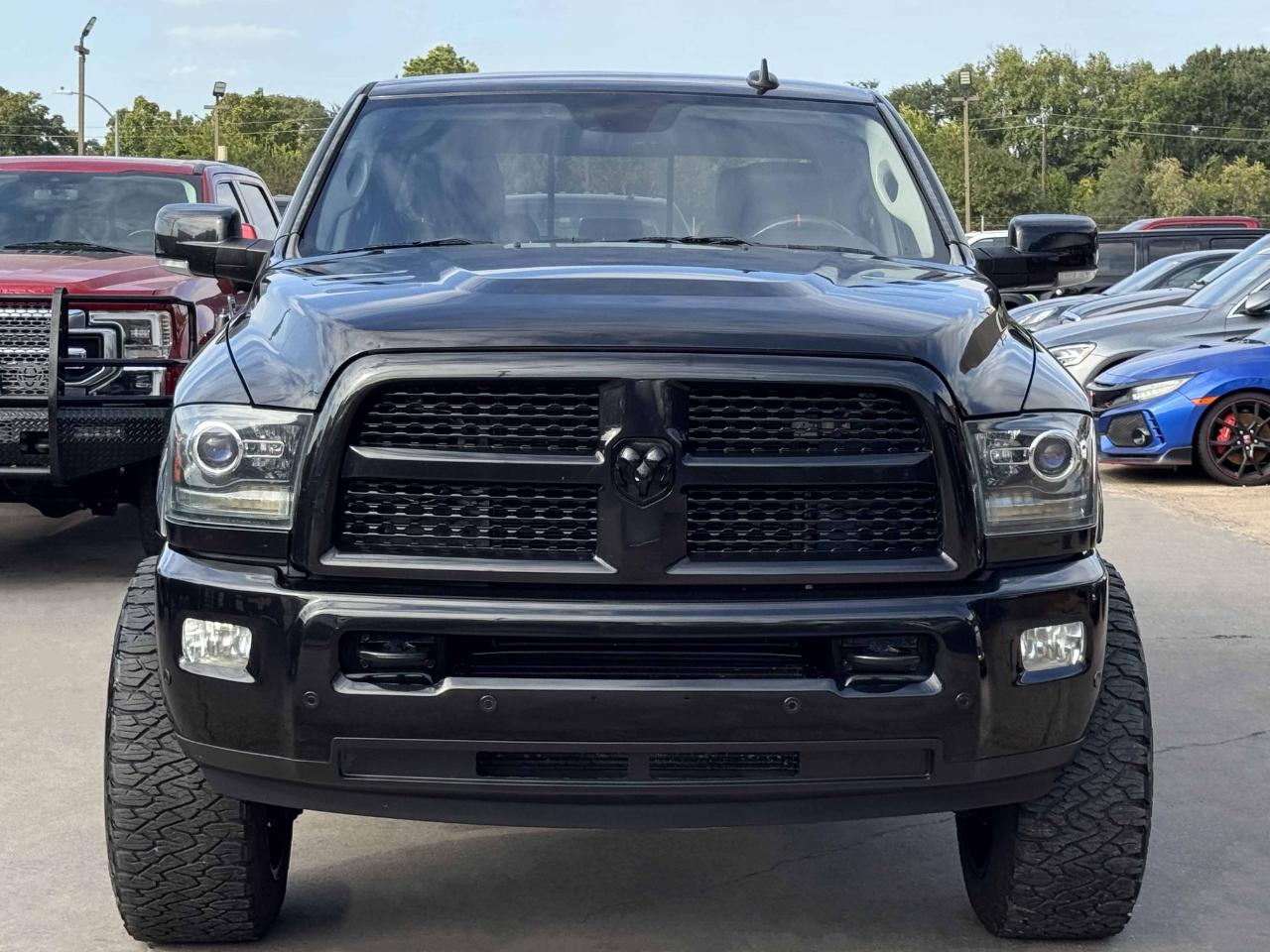 RAM 2500 Laramie Crew Cab 4WD 2016