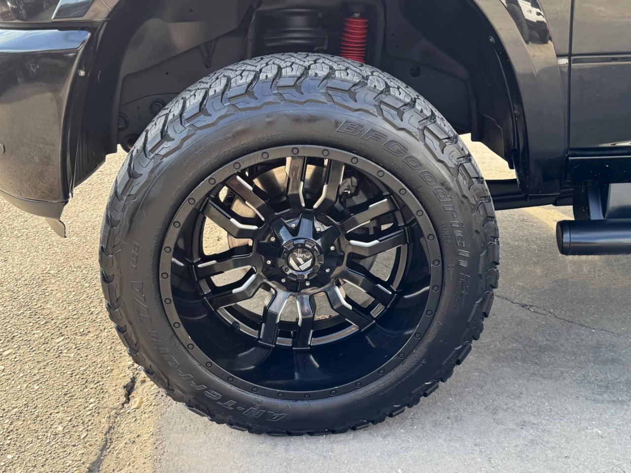 RAM 2500 Laramie Crew Cab 4WD 2016