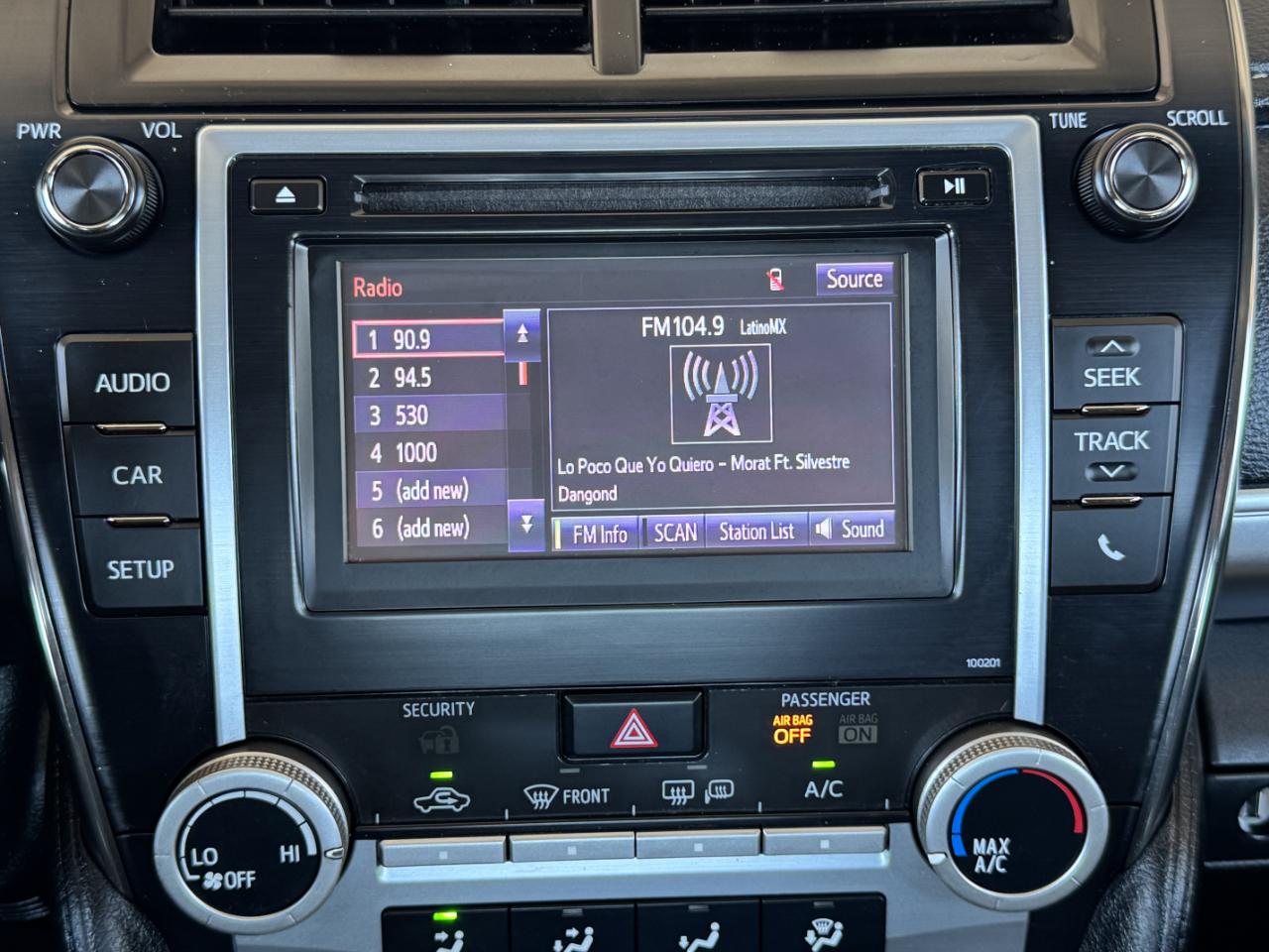 Toyota Camry  2014