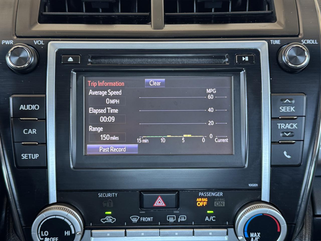 Toyota Camry  2014