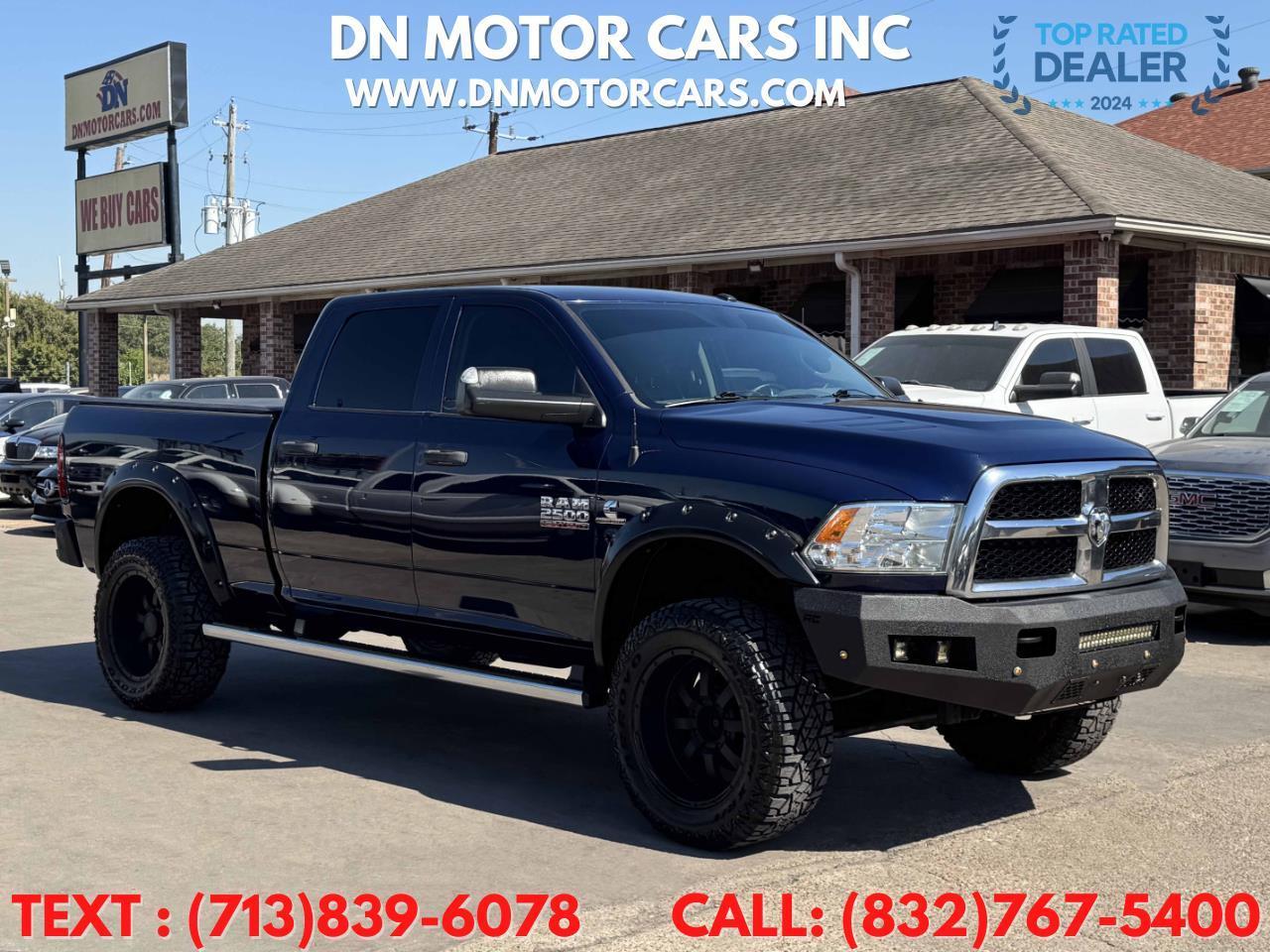 RAM 2500 Tradesman Crew Cab 4WD 2018