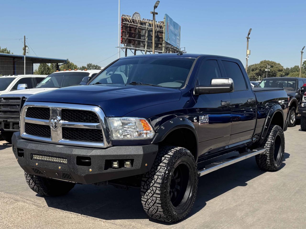 RAM 2500 Tradesman Crew Cab 4WD 2018
