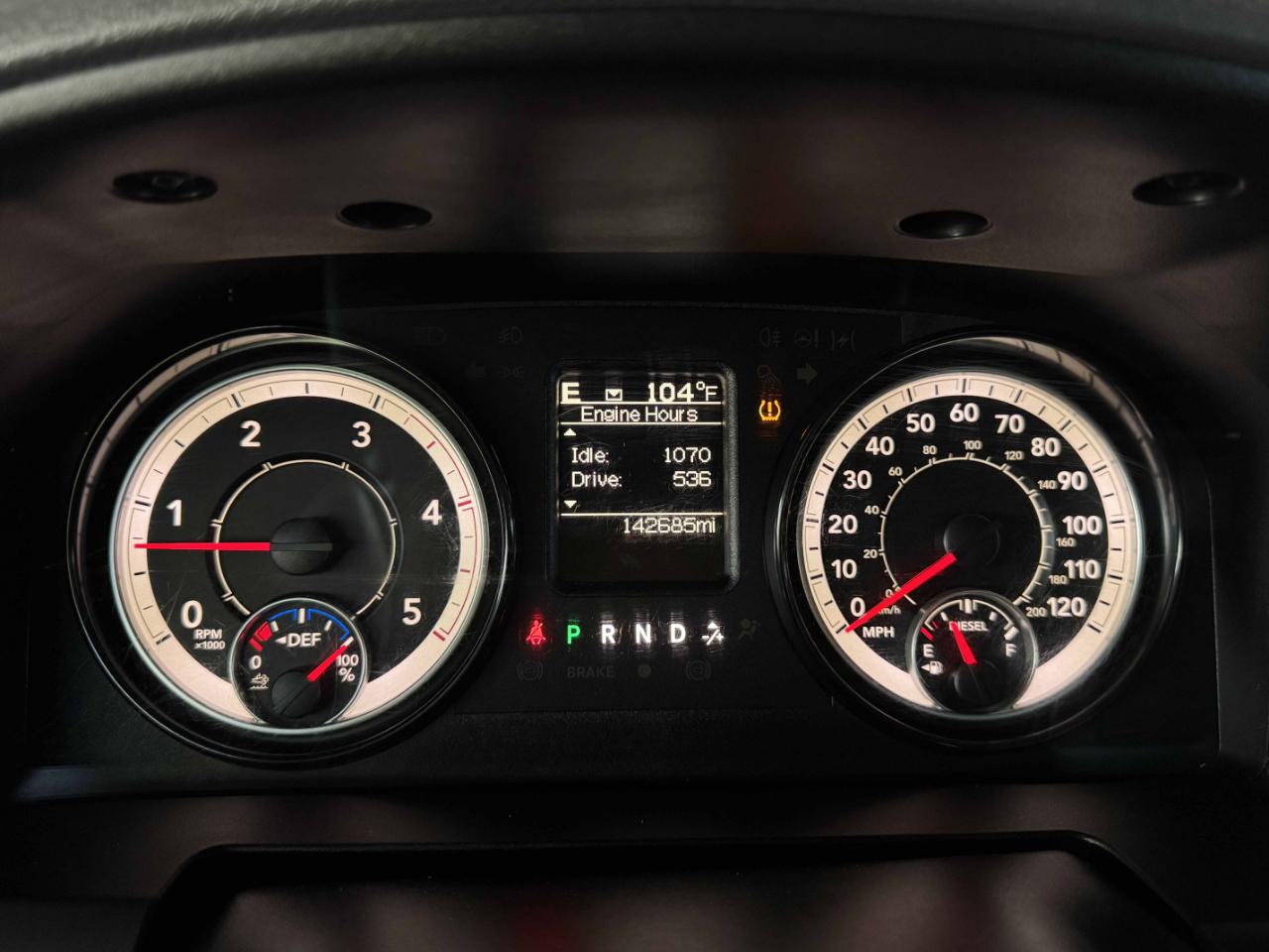 RAM 2500 Tradesman Crew Cab 4WD 2018