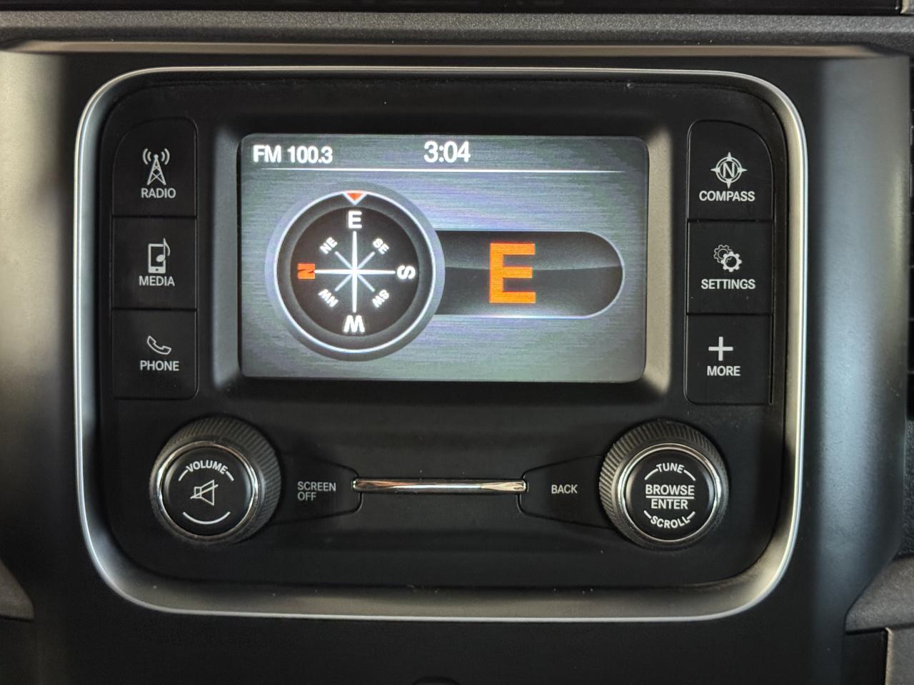 RAM 2500 Tradesman Crew Cab 4WD 2018