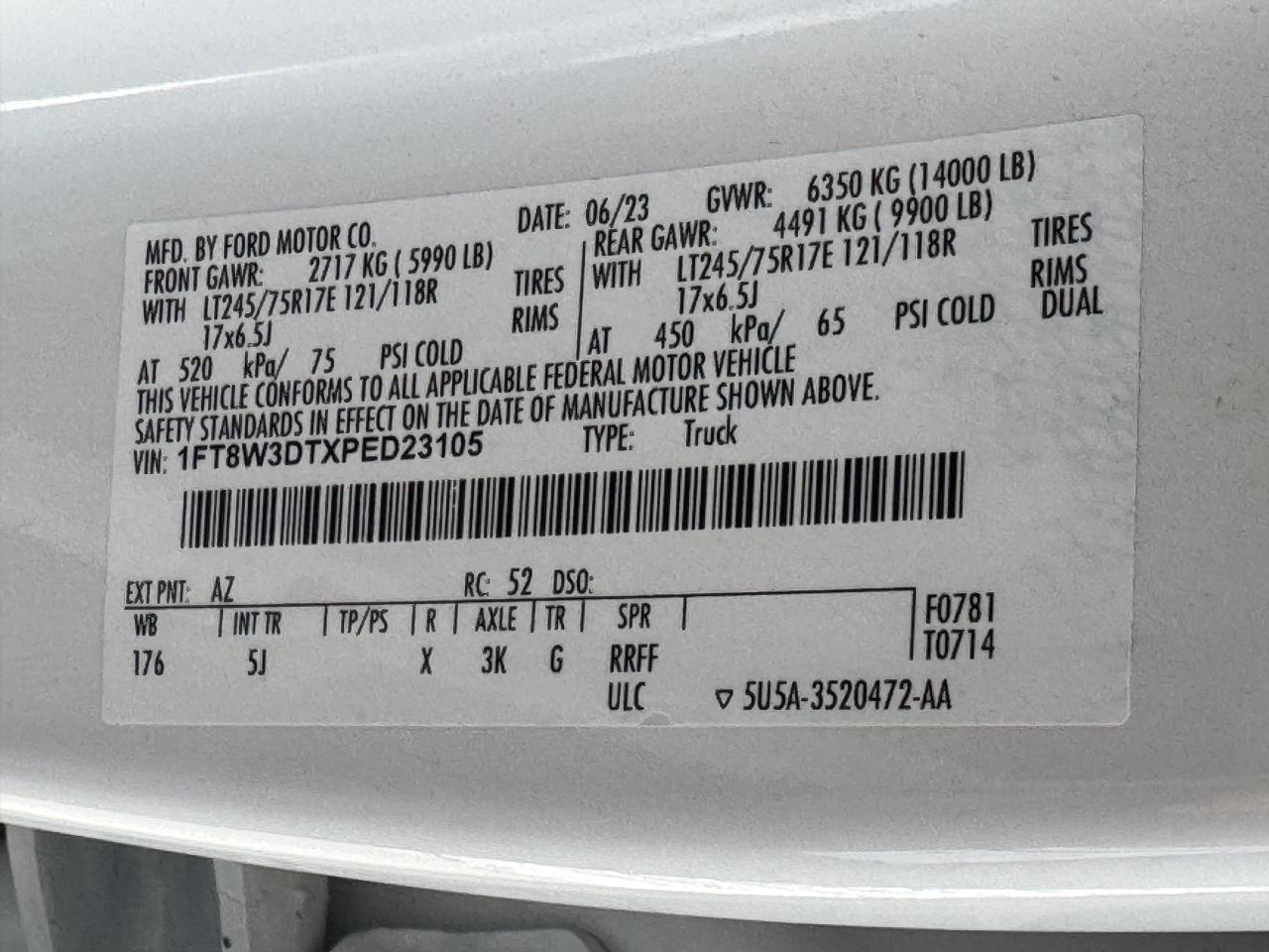 Ford Super Duty F-350 DRW  2023