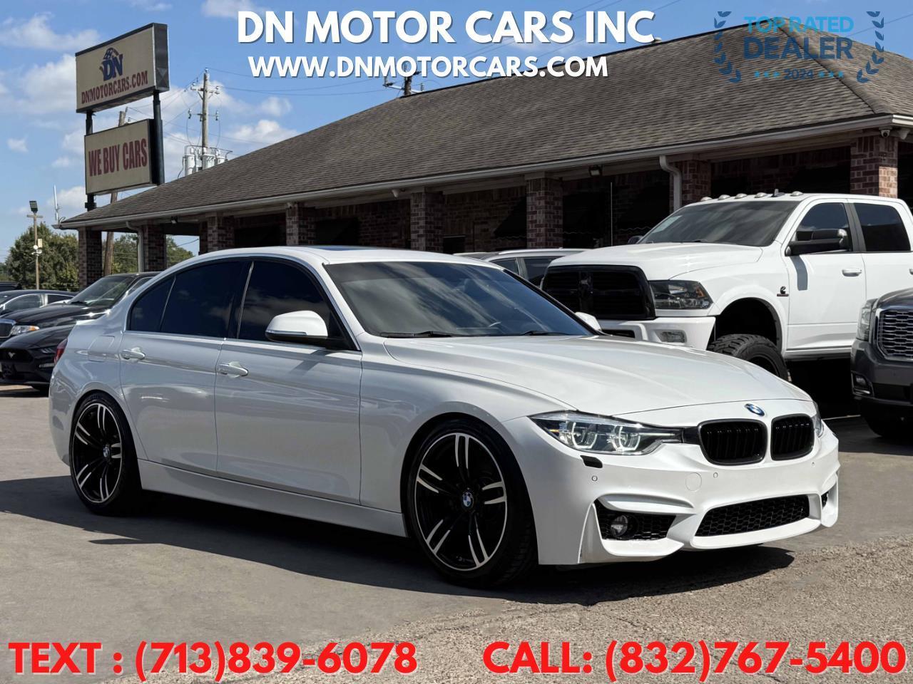 2017 BMW 3 Series 330i 2WD