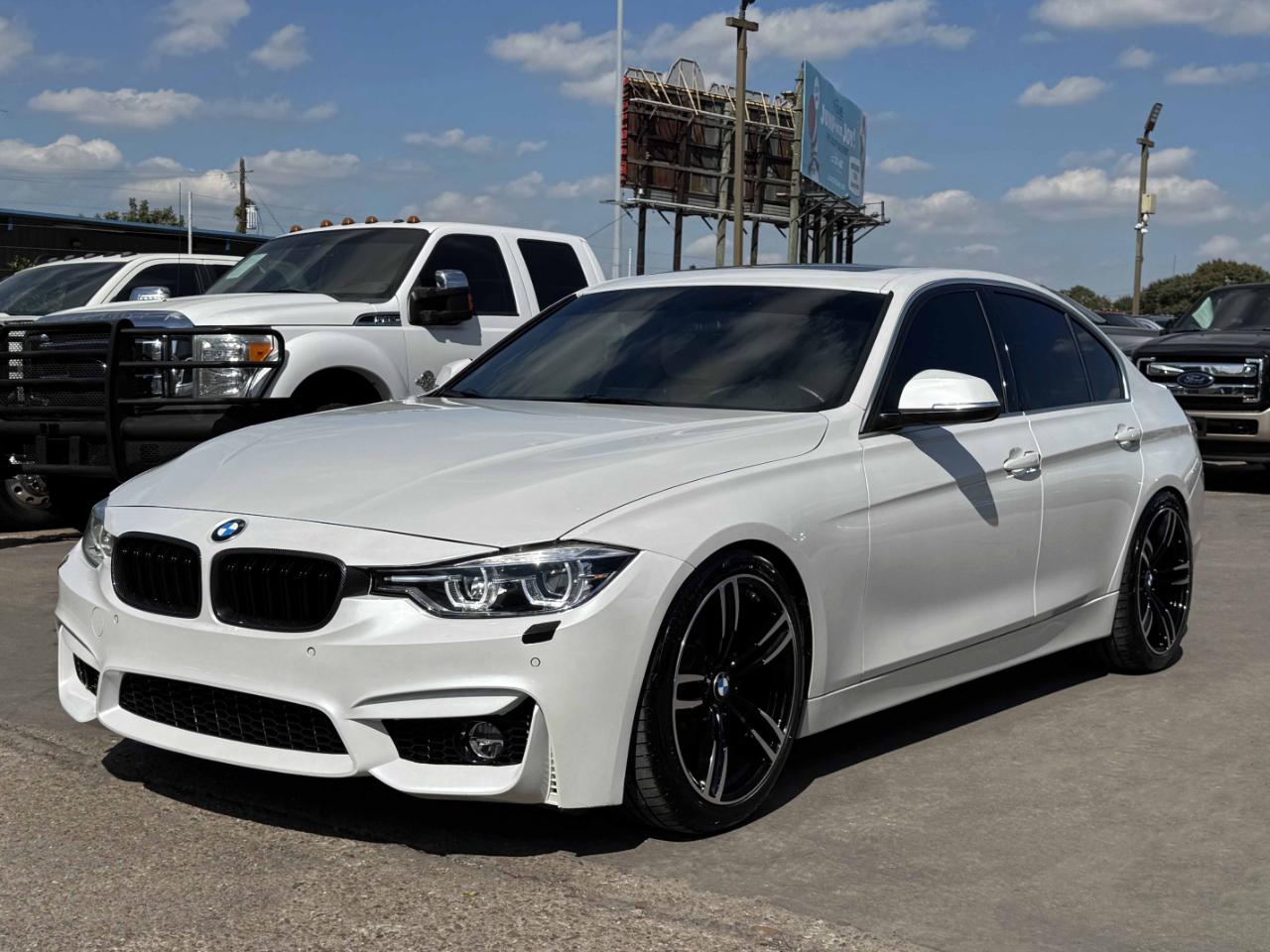 BMW 3 Series  2017