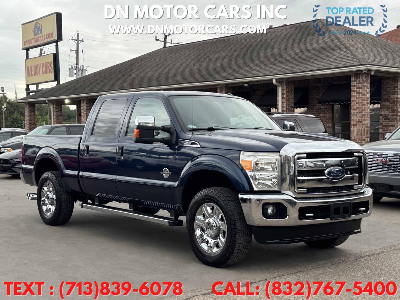 2014 Ford Super Duty F-250 SRW Lariat Crew Cab 4WD