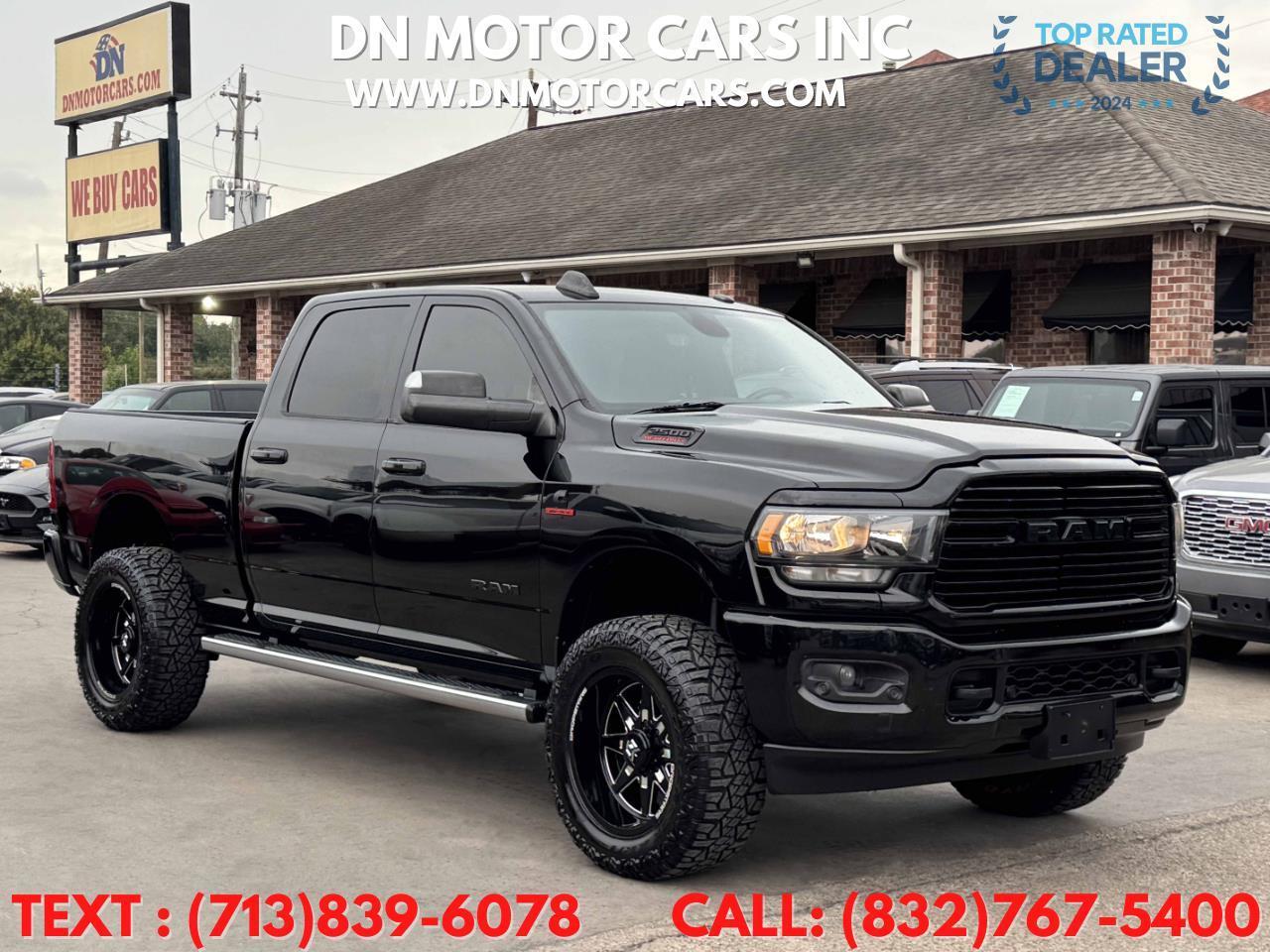 RAM 2500  2019