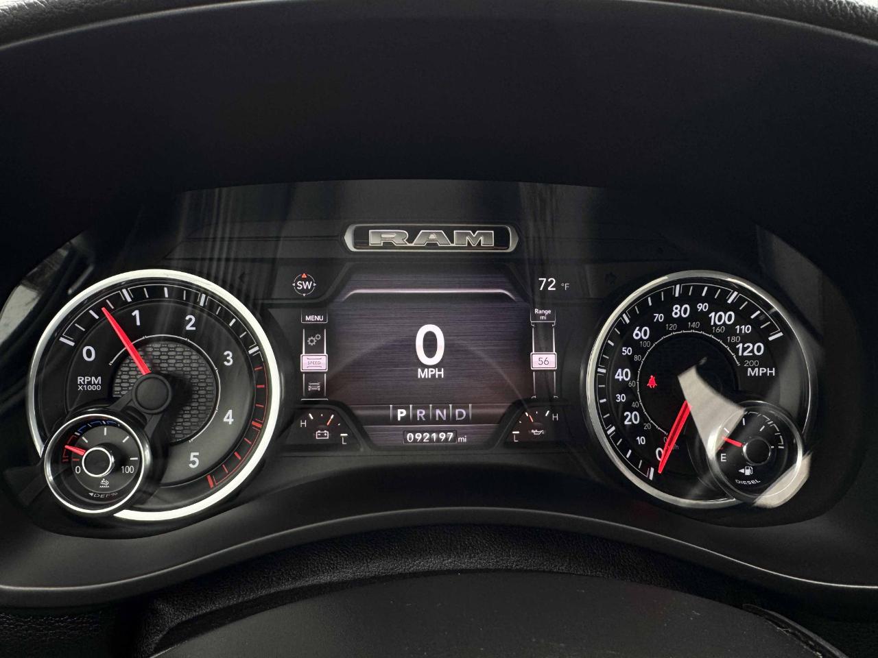 RAM 2500  2019